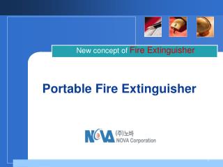 Portable Fire Extinguisher