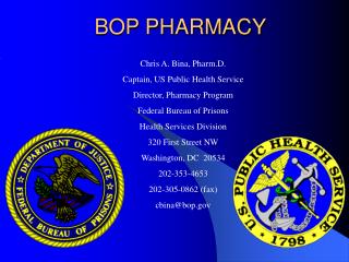 BOP PHARMACY