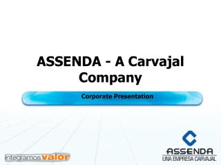 ASSENDA - A Carvajal Company