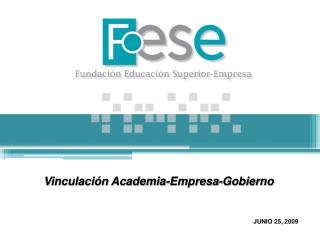 Vinculación Academia-Empresa-Gobierno