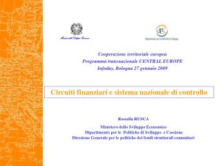 Circuiti finanziari e sistema nazionale di controllo