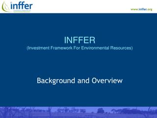 INFFER (Investment Framework For Environmental Resources)