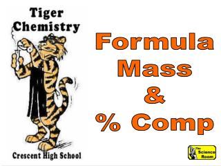 Formula Mass &amp; % Comp