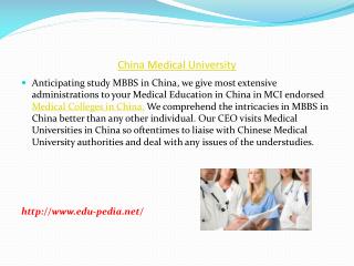 study medicine in china