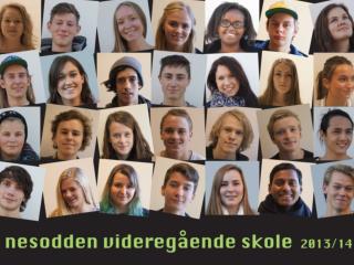 Ved Nesodden videregående skole arbeider alle ansatte for…