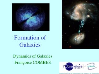 Formation of Galaxies