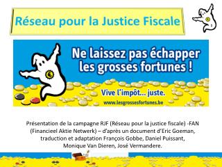 Réseau pour la Justice Fiscale