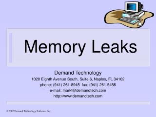 Memory Leaks