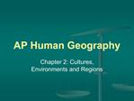 AP Human Geography