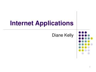 Internet Applications