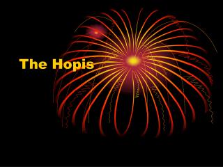 The Hopis