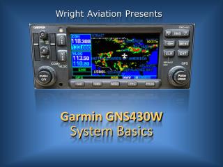 Garmin GNS430W