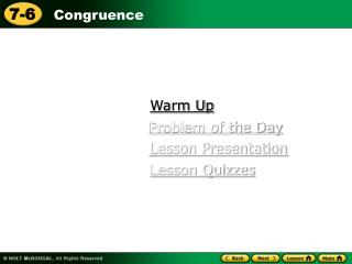Warm Up