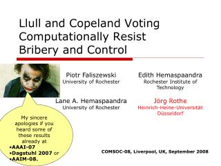 Llull and Copeland Voting Computationally Resist Bribery and Control