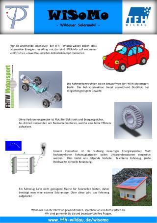 Ohne Verbrennungsmotor ist Platz für Elektronik und Energiespeicher.