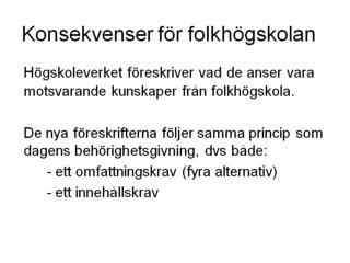 Poängplan för nationella program i gymnasieskolan