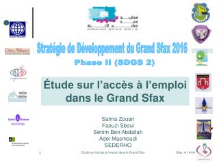 Étude sur l’accès à l’emploi dans le Grand Sfax