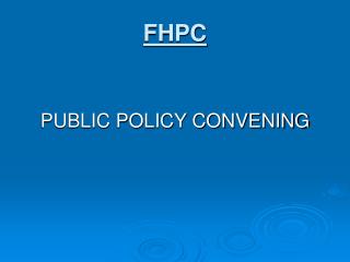 FHPC