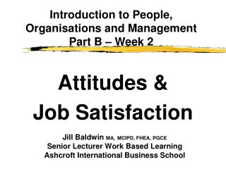 an introduction to the partial requitement for organizational behavior an introduction to the partial requitement for organizational behavior