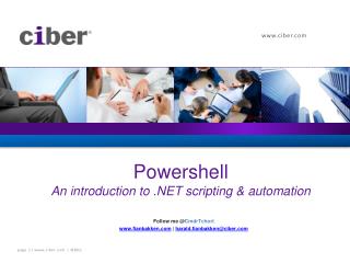 Powershell