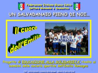 FIGC – Settore Giovanile e Scolastico Emilia Romagna – Educare Al Calcio dei Piccoli