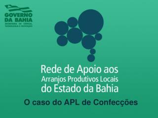 O caso do APL de Confecções