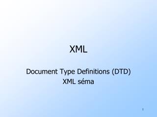 XML