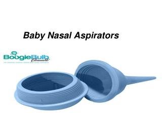 Baby Nasal Aspirators