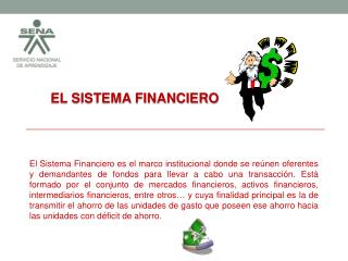 EL SISTEMA FINANCIERO