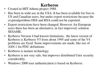 Kerberos