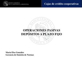 Cajas de crédito cooperativas