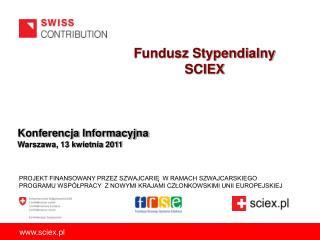 Fundusz Stypendialny SCIEX