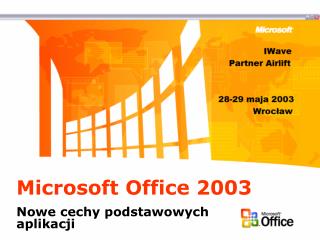 Microsoft Office 2003