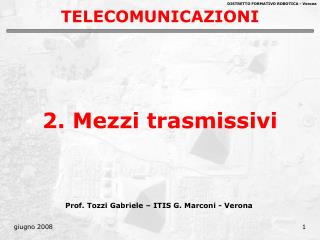 TELECOMUNICAZIONI