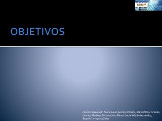 OBJETIVOS