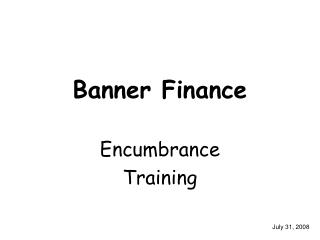 Banner Finance