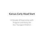 Kansas Early Head Start