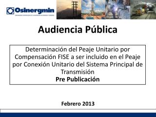 Audiencia Pública