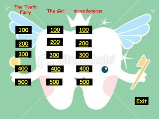 The Tooth Fairy