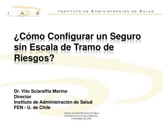 ¿Cómo Configurar un Seguro sin Escala de Tramo de Riesgos?