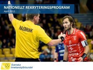 NATIONELLT REKRYTERINGSPROGRAM