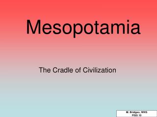 Mesopotamia