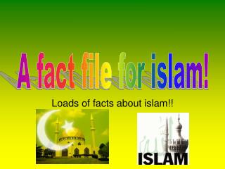 Loads of facts about islam!!