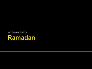 Ramadan