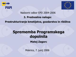 Nadzorni odbor EPD 2004-2006