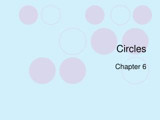 Circles