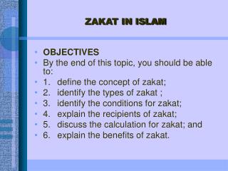 PPT - ZAKAT IN ISLAM PowerPoint Presentation, Free Download - ID:4105490