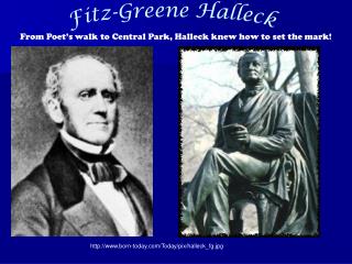 Fitz-Greene Halleck