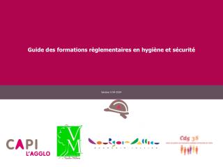 Guide des formations règlementaires en hygiène et sécurité