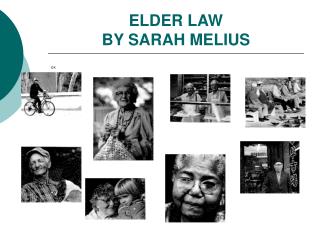 ELDER LAW BY SARAH MELIUS